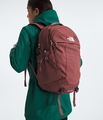 The North Face Women's Recon Everyday Laptop Backpack - PFAS Free, Canyon Dust Dark Heather, One Size - color: Canyon Dust Dark Heather, size: 30 Liters