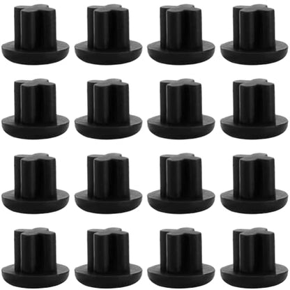 CREATCABIN 50 Pcs 3.5mm Silicone Dust Plugs Caps Protector Anti-Dust Headphone Jack Dust Plugs Cover Universal Headphone Port Stopper Cap for Earphone Mobile Phone Laptop Desktop Computer Black - style: 3.5mmBalck