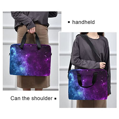 Laptop Case 15.6 inch, Galaxy Laptop Bag, Waterproof Computer Case for Women & Men - color: Color 9