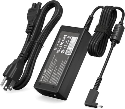 65W 3.0 * 1.1mm N20C5 N20C4 N19H2 N22C6 N23H1 Laptop Charger Compatible with Acer Aspire 5 A515-55 A515 - color: Dark black