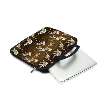 15.6" Laptop Sleeve 14" 15" 15.4" Chromebook Case Ultrabook Case Notebook Sleeves PC Messenger Bag (KLHS-1) - color: KLHS-1