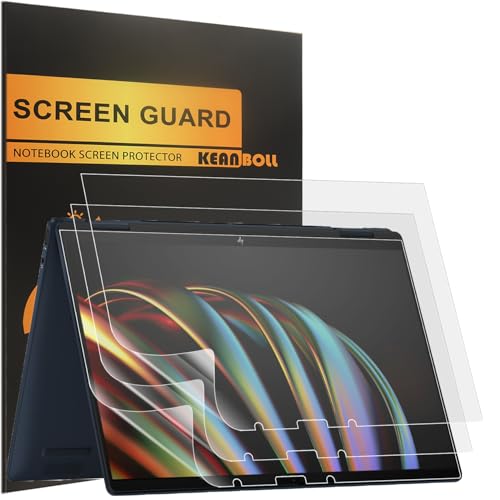 3-Pack Designed for 2025 New HP OmniBook 5 Flip 2-in-1 14" (fp-0000) & 2024 HP Envy x360 14" 2-in-1 (14-FA / 14-FC) Touchscreen Laptop Screen Protector, Anti Glare and Anti Fingerprint (Matte) Shield