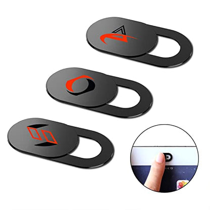 Custom Bulk Laptop Camera Cover Slide Personalized Webcam Cover with Logo Text for Computer Phone MacBook Privacy Protection Promotion Items Gift (Shape 2) - 100PCS - size: Shape 2