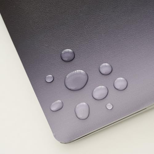 Laptop Skin Sticker Decal 15-15.6 Inches, Universal Reusable Vinyl Sticker for 12.1 13 13.3 14 15.4 Inches Netbook/Notebook PC, Waterproof & Scratch-Resistant (Black - Gradient) - color: Black - Gradient