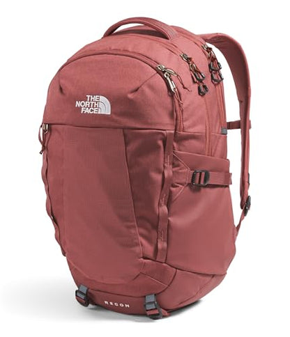 The North Face Women's Recon Everyday Laptop Backpack - PFAS Free, Canyon Dust Dark Heather, One Size - color: Canyon Dust Dark Heather, size: 30 Liters