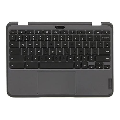 Laptop Palmrest Upper Case Top Cover with US Keyboard and Touchpad Mousepad Assembly Replacement (WFC Hole) for Lenovo 300e Chromebook Gen 3 82J9 82JA WiFi 5M11C94721 - color: Palmrest Assembly WFC WIFI 5M11C94721