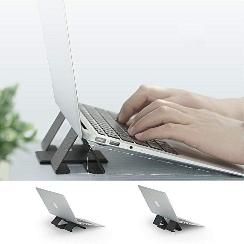 Ringke Folding Stand 2 Lightweight Cooling Anti-Slip Universal Foldable Portable Tablet Laptop Stand - Gray