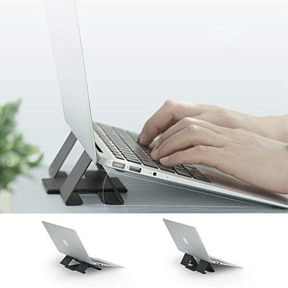 Ringke Folding Stand 2 Lightweight Cooling Anti-Slip Universal Foldable Portable Tablet Laptop Stand - Gray