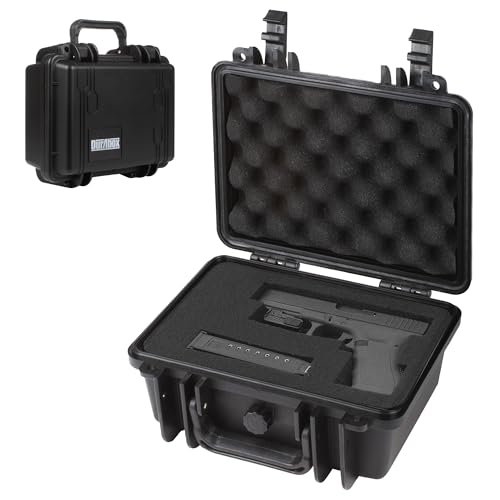 Durabox All Weather Hard Case 10 x 9 x 5” - TSA Approved Hard Shell Travel Case with Customizable Foam for Cameras, Lenses, Electronics and Other Gear - size: Small 10 x 9 x 5"