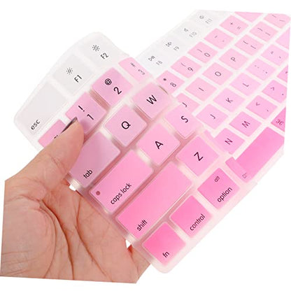 Ultra-Thin TPU Keyboard Case for Laptop Dustproof Keyboard Protector Skin Fit for MacBook Pro