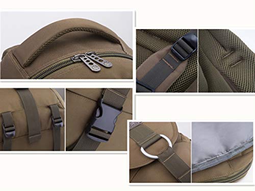 Laptop Backpack, Daypack with USB Port for Travel/Business/College/Women/Men - color: Grey