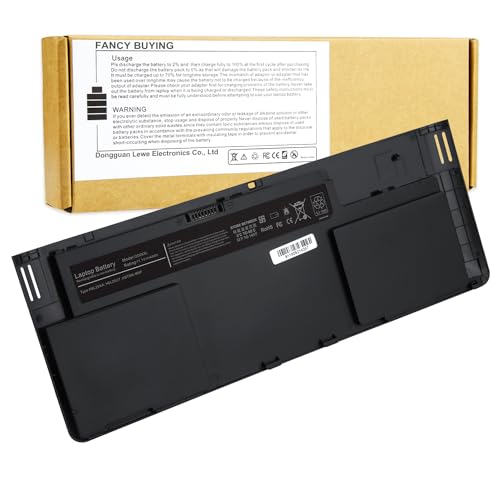 Fancy Buying New OD06XL 698943-001 Laptop Battery for HP EliteBook Revolve 810 G1 Tablet HP EliteBook Revolve 810 Tablet HSTNN-IB4F HSTNN-W91C 698750-171 H6L25AA H6L25UT - size: 10.13*3.72*0.3inch