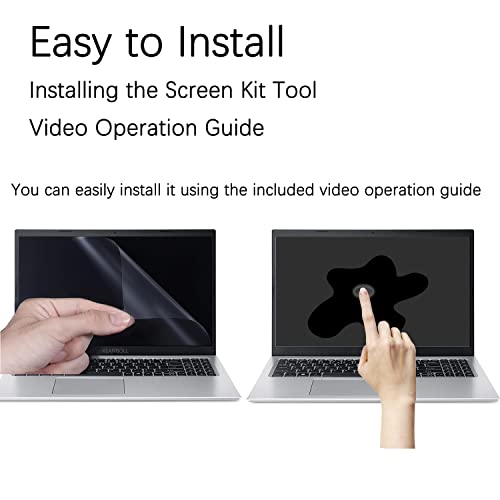 KEANBOLL 3 Pack Designed for 2024 New Lenovo IdeaPad 5x 14 2-in-1 & IdeaPad 5 / 5i 2-in-1 14 Touchscreen Laptop Screen Protector, (14 inch) Anti Glare and Anti Fingerprint (Matte) Shield