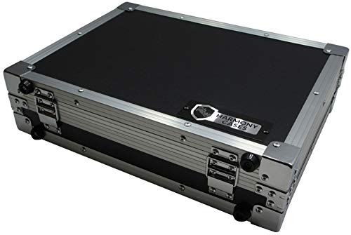 17 Inch Laptop Hard Case ATA Flight Road Universal - Harmony Cases | rugged shell notebook transport protection, travel-ready computer hauling, secure storage between studio and stage gigs