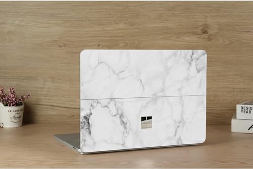 Ultra Thin Protective Cover Skin Decal Sticker for 2023 Microsoft Surface Laptop Studio 2, Easy Apply, Anti-Scratch, Residue Free Vinyl Skin [Fresh Marble] - color: Fresh Marble, size: Surface Laptop Studio 2