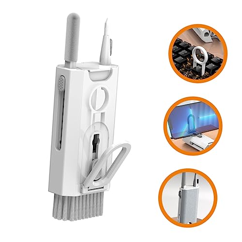 SHOWERORO Electronics Cleaning with Brush Multi-function Keyboard Phone and Earphone for Screens and Lenses Portable and Lightweight Cleaning Tools