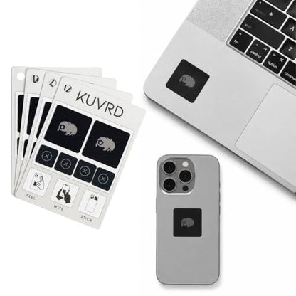 KUVRD Waterbear - Universal Screen Cleaners - Teeny Tiny Cleaning Tools for Your Lenses & Screens - 4-Pack - (4 Patch Sets) - size: 4-Pack (4 Patch Sets)