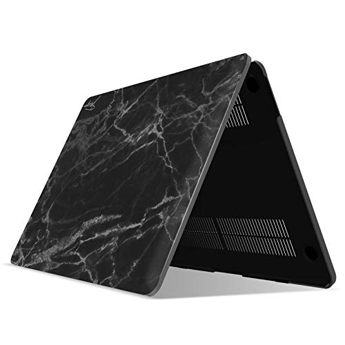IBENZER Compatible with MacBook Pro 13 Inch Case M2 M1 2026 2025 2024 2023 2022 A2338 A2289 A2251 A2159 A1989 A1706 A1708, Hard Shell Case & Keyboard Cover for Mac Pro 13, Black Marble, T13BKMB+1 - color: #REF!