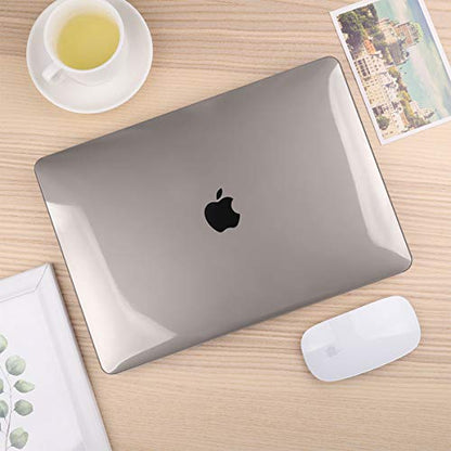 CISSOOK Case for MacBook Pro 13 Inch 2023 2022 2021 2020 Touch Bar, Grey Hard Shell Case Cover for MacBook Pro 13" M2 M1 A2338 A2251 A2289 Model with Keyboard Cover and Screen Protector - Gray - color: Gray