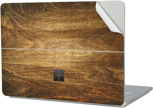 Ultra Thin Protective Cover Skin Decal Sticker for 2023 Microsoft Surface Laptop Studio 2, Easy Apply, Anti-Scratch, Residue Free Vinyl Skin [Wood Texture] - color: Wood Texture, size: Surface Laptop Studio 2