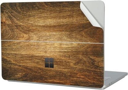 Ultra Thin Protective Cover Skin Decal Sticker for 2023 Microsoft Surface Laptop Studio 2, Easy Apply, Anti-Scratch, Residue Free Vinyl Skin [Wood Texture] - color: Wood Texture, size: Surface Laptop Studio 2