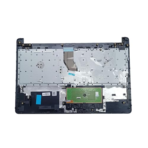 Replacement for HP Pavilion 15-BS 15-BU 15-BW 15-BS020WM 250 G6 255 G6 256 G6 Laptop Upper Case Palmrest Keyboard Touchpad Assembly Part 15.6" 925010-001 925008-001 929906-001 Top Cover Black