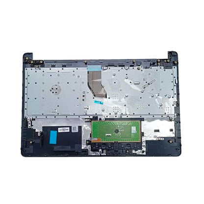 Replacement for HP Pavilion 15-BS 15-BU 15-BW 15-BS020WM 250 G6 255 G6 256 G6 Laptop Upper Case Palmrest Keyboard Touchpad Assembly Part 15.6" 925010-001 925008-001 929906-001 Top Cover Black