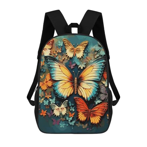 Travel Laptop Backpack Colorful Backpack for Men Women Casual Daypack Computer Bag for Hiking Business