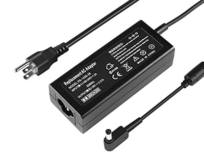 19V 2.37A 45W 5.5/1.7mm Big Pin Adapter Charger Replacement for Delta Acer ADP-45FE F ADP-45HE D,PA-1450-26
