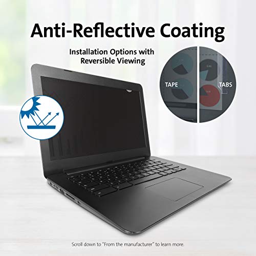Kensington FP121W10 Privacy Screen for 12.1" Widescreen 16:10 Laptop (K52117WW) - size: 12.1" (16:10), style: Laptop