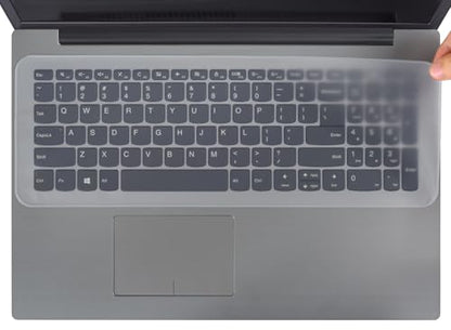 15.6 16 inch Laptop Keyboard Cover Protector Universal for 15.6" 16" Laptop Notebook Keyboard, Ultra Thin Waterproof Dustproof Silicone Keyboard Skin - size: 15.6-16 inch