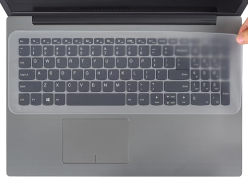 15.6 16 inch Laptop Keyboard Cover Protector Universal for 15.6" 16" Laptop Notebook Keyboard, Ultra Thin Waterproof Dustproof Silicone Keyboard Skin - size: 15.6-16 inch