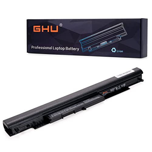 GHU HS04 HS03 Laptop Battery 38Wh Replacement for HP 240 245 246 250 255 256 G4 G5 Pavilion 15-ay039wm/ay041wm/ay009dx/ay052nr, Compatible with 807956-001 807957-001 807612-421 807611-421 HSTNN-LB6U