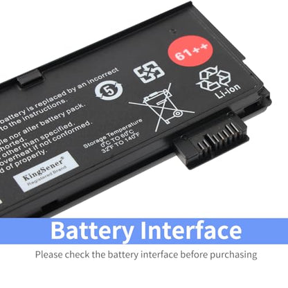 01AV427 72Wh Laptop Battery for T470 T480 11.52V | 6-cell for ThinkPad P51S P52S T570 T580 fits A485 A475 TP25, 01AV427b 01AV425 01AV422 01AV423 01AV428 01AV490 01AV492