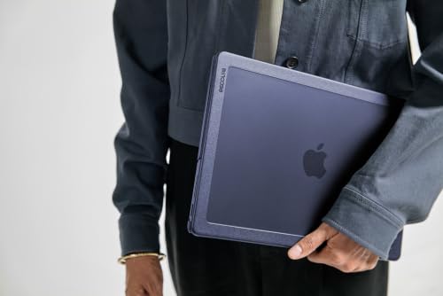 Incase Edge Hardshell with Makrolon® - MacBook Neo Case 13 inch A3404 - MacBook Case, Protective Hard Shell, Scratch Resistant, Rubberized Feet (Black) - color: Black