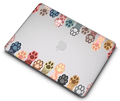 Laptop Case Compatible with MacBook Air 13 inch Case 2017 2016 2015 2014 2013 2012 2011 2010 Release Model A1466 A1369, Plastic Hard Shell Cover & Keyboard Cover Skin - Animal - color: 1276 Animal, size: Air 13" 2010-2017(A1369/A1466)