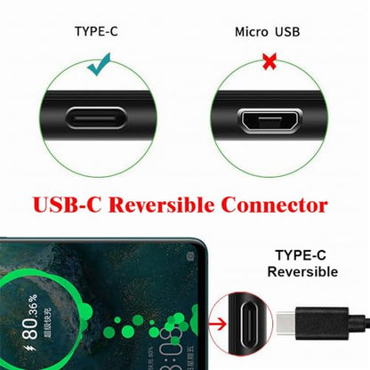 USB-C USB 3.1 Type-C Male to USB 3.0-A Female 10Gbps OTG Data Power Cable Up Down Angled - style: Up Down Cable