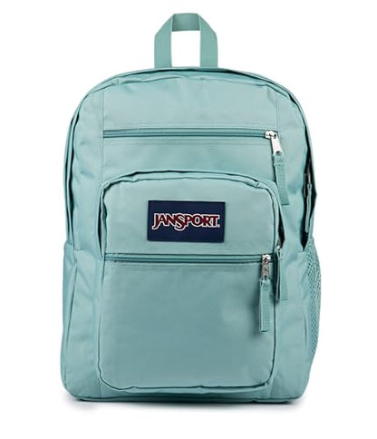JanSport Laptop Backpack - Computer Bag with 2 Compartments, Ergonomic Shoulder Straps, 15” Laptop Sleeve, Haul Handle - Faded Sage - color: Faded Sage