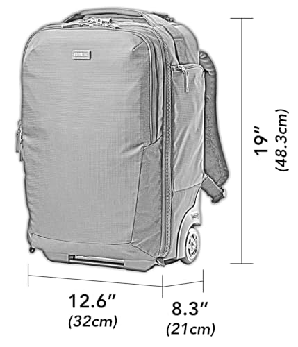 Think Tank Airport Essentials Rolling Backpack for Camera and Photo Gear - Black
