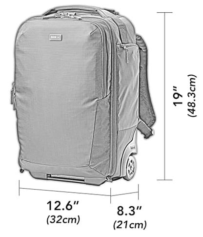 Think Tank Airport Essentials Rolling Backpack for Camera and Photo Gear - Black