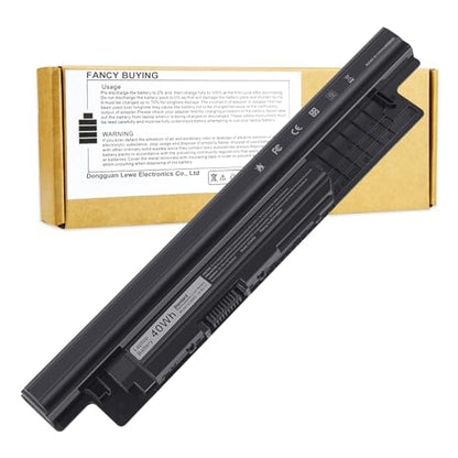40Wh XCMRD FW1MN 4WY7C Battery for Dell Inspiron 15 3000 3542 3543 3531 3541 3521 3537,15R 5537 5521,17R 5721 5737,17 3737 3721,14 3421 3437 3443,14R 5421 5437,Vostro 2521 2421,Latitude 3540 3440 P28F - size: 10.7*2*0.78inch XCMRD
