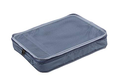 All-Aluminum 21" Vertical Carry-On Business Briefcase, TSA-Approved Hardshell Case, Spinner Wheels, Laptop Compartment, Aluminum Frame Cabin Bag for Travel & Business, Durable & Sleek (Sapphire) - color: Sapphire