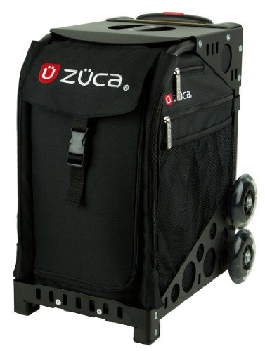 ZÜCA Sport Obsidian Rolling Bag with Pink Frame (flashing wheels) - color: Pink
