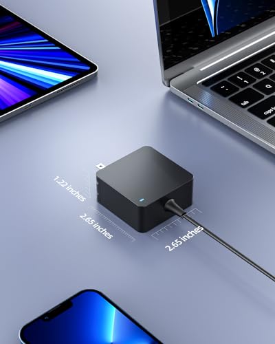 65W Charger Fit for Asus Vivobook Laptop, Replacement for Vivobook 15 16 17 14, Flip 15 14, Go 15 14 12, S14 S15 S13, Fit for Zenbook/Chromebook/Eeebook/Expertbook Notebook Computer Power Cord