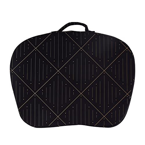 Lap Laptop Desk - Portable Lap Desk with Pillow Cushion, Fits up to 15.6 inch Laptop for Home Office Students Use as Computer Laptop Stand, Book Tablet(1-Dark Brown) - color: 1-dark Brown