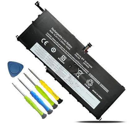 00HW028 01AV458 01AV439 SB10F46466 Battery for Lenovo Thinkpad x1 Yoga gen Carbon 4th Gen 4 2016 ThinkPad X1 Yoga Gen1/Gen2 Series 01AV409 01AV457 SB10F46467 01AV438 - size: 10.00*3.15*0.31inch 00HW028