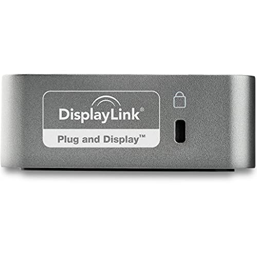 StarTech.com USB-C Dock - Dual Monitor 1080p HDMI Laptop Docking Station - 65W Power Delivery - 1x USB-C, 3x USB-A, Ethernet - Dual Video Display USB 3.1 Gen 1 Type-C Dock - Mac & Windows (DK30CHHPD)