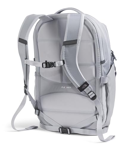 The North Face Surge Commuter Laptop Pack, Bl Flax/Twilight Galaxy, OSFA | Everyday Travel Bag, Laptop Sleeve, Water-Repellent - color: Blue Flax/Twilight Galaxy