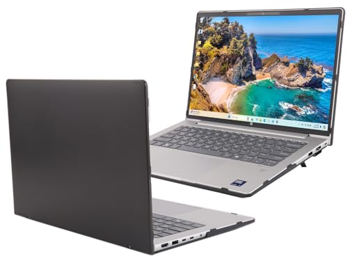 mCover Case ONLY Compatible for 2024 ～ 2025 14-inch HP ProBook 4 G1iR | G1ah Series, ProBook 440/445 G11 and EliteBook 640 | 645 G11 Series Windows Notebook PC (NOT Fitting Other HP Models)- Black - color: Black