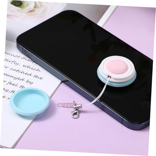 NOLITOY 6pcs Screen Cleaning Phone Screen Eyeglass Cleaner Scratch Lint Multi- Cleaning Tool for Carrying